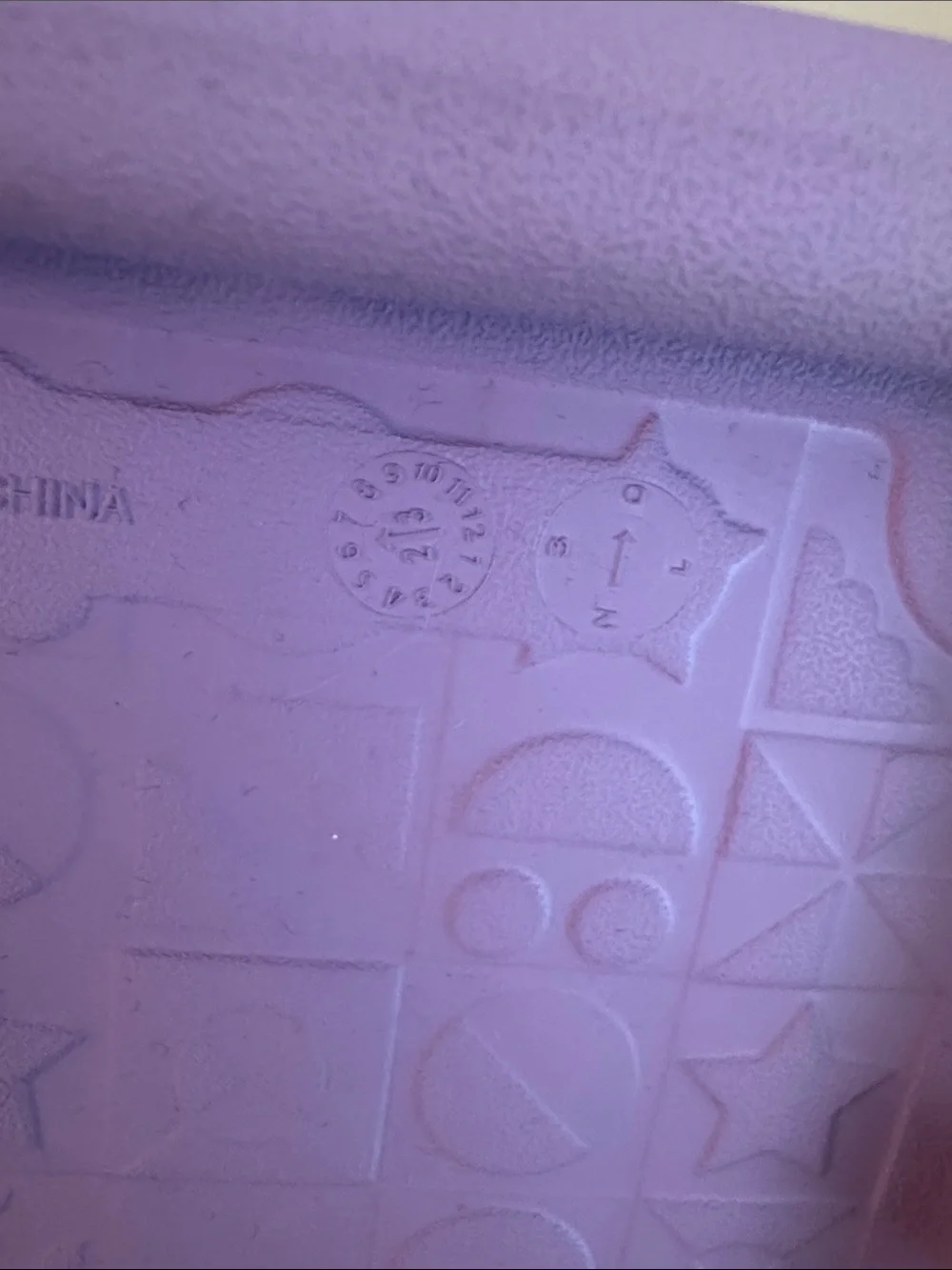 Amazon Kids Tablet Silicone Handle Cover in Lavender and Pink